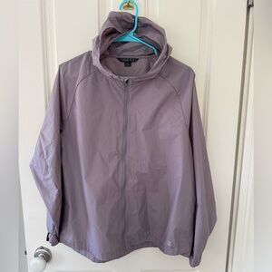 NWOT Free Fly Zip-Up Hooded windbreaker